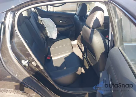 2021 Nissan Sentra Sr Xtronic Cvt from USA, damaged, VIN 3N1AB8DV1MY291593